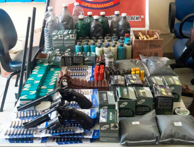 Manoel Messias mantinha o comércio como fachada para a venda de armas ilegais(Foto: SSP-BA | Divulgação)