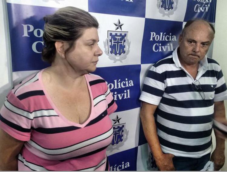 Solange Geroldo e José Vicente Cavazinee cobravam até R$ 3 mil por vaga (Foto: Raul Aguilar l Ag. A TARDE)