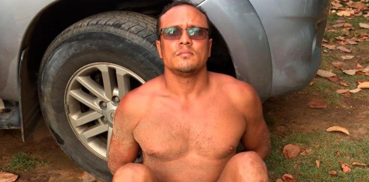 Suspeito já cumpriu 15 anos de prisão por assaltos a banco, segundo a polícia (Foto: Divulgação | SSP-BA)
