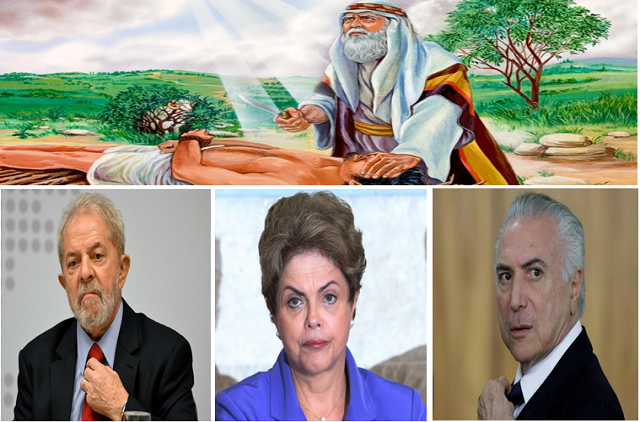 'Então o Senhor me respondeu, e disse: Escreve a visão e torna-a bem legível sobre tábuas, para que a possa ler quem passa correndo'. Habacuque 2:2.