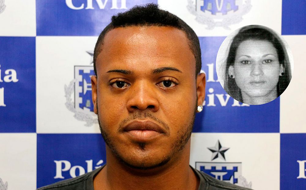 O autor do crime foi preso na noite deste sábado em Mussurunga (Foto: SSSP/Divulgação)