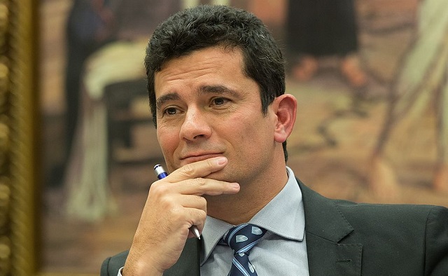Juiz federal Sérgio Moro