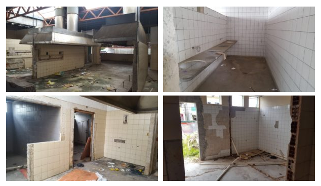 Parte interna do ‘Camelodrómo’ (Foto: Camaçari Alerta)