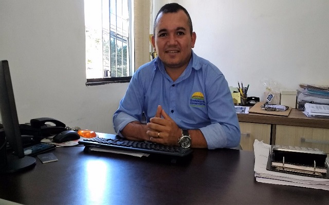 Nildo Santana, presidente do Sindicato dos Comerciários (Foto: Lenielson Pita/Inovar Textos)