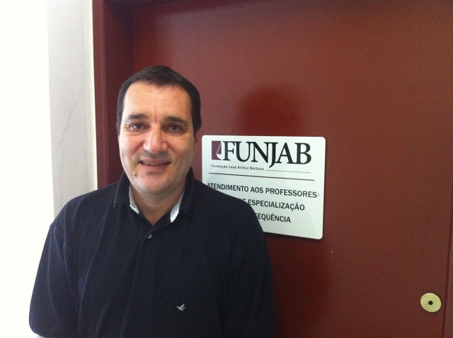 Reitor Luiz Carlos Cancellier de Olivo, da UFSC (Universidade Federal de Santa Catarina)