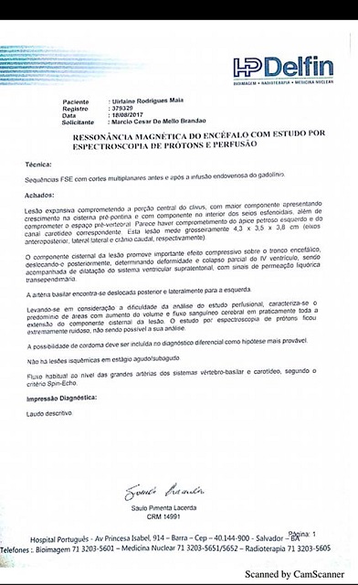 Relatório Médico