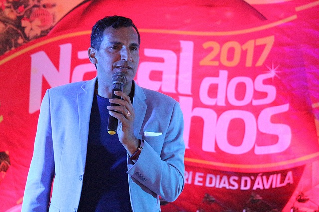 Pedro Reis, presidente da CDL-Camaçari