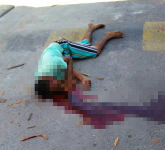 José Paulo dos Santos, de 24 anos, foi assassinado a pauladas José Paulo dos Santos, de 24 anos, foi assassinado a pauladas