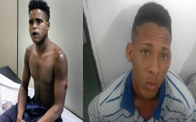 A policia conseguiu prender um dos criminosos no interior da chácara, e outro fora do lugar, tendo os demais conseguido fugir