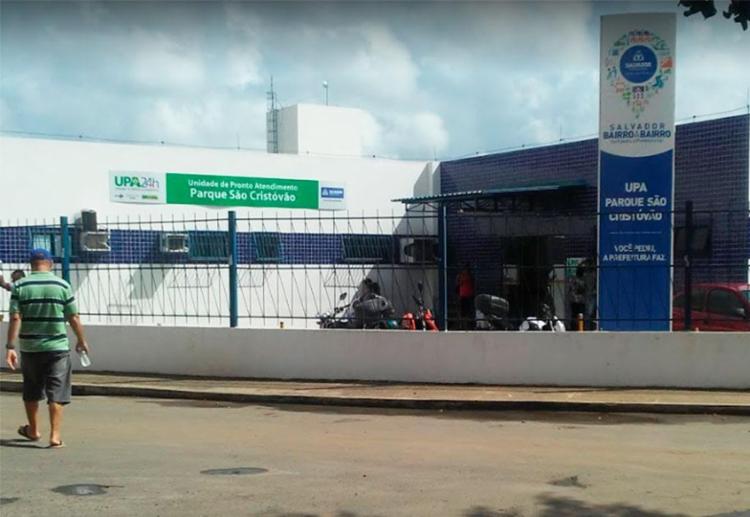 Vítimas estão internadas na Upa de São Cristóvão (Foto: Reprodução | Google Maps)