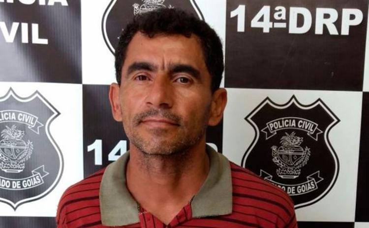 Manoel Messias Lima dos Reis será conduzido à delegacia de São Desidério, onde ficará custodiado (Foto: Divulgação | Polícia Civil)