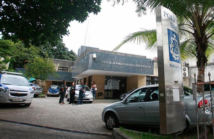 Caso é apurado pela Delegacia de Repressão a Crimes Contra a Criança e o Adolescente (Foto: Raul Spinassé l Ag. A TARDE)