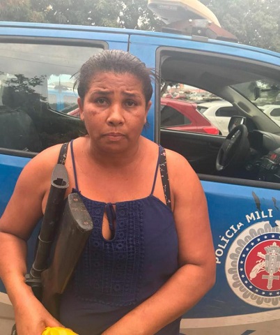 Josete foi encaminhada à Delegacia Territorial de Feira de Santana (Foto: Divulgação | SSP-BA)