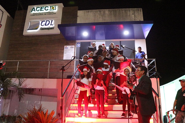Lançamento da campanha Natal dos Sonhos de Camaçari e Dias D´ávila