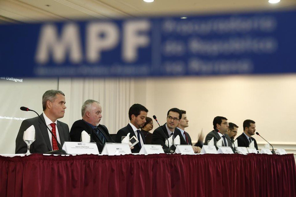Procuradores da Lava Jato convocaram entrevista coletiva à imprensa