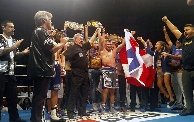 Pugilista baiano se emocionou ao levar a melhor sobre mexicano em Belém