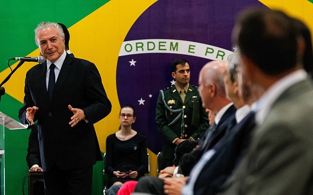 Governo foi transferido simbolicamente para cidade, berço do movimento republicano (Foto: Agência Brasil)