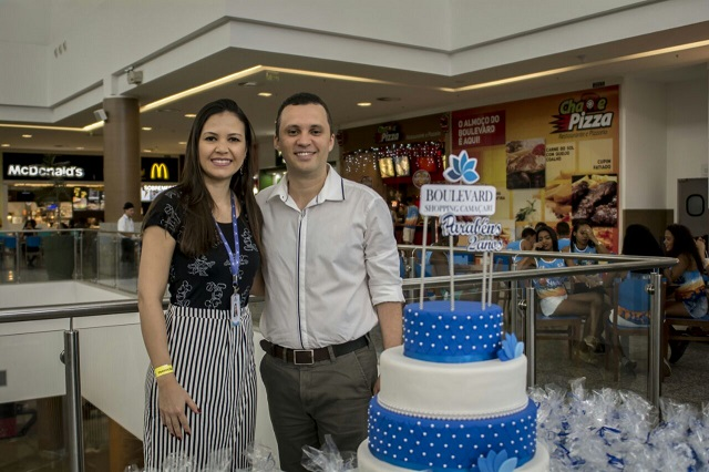 Ione Calheira e Vaneilton Almeida