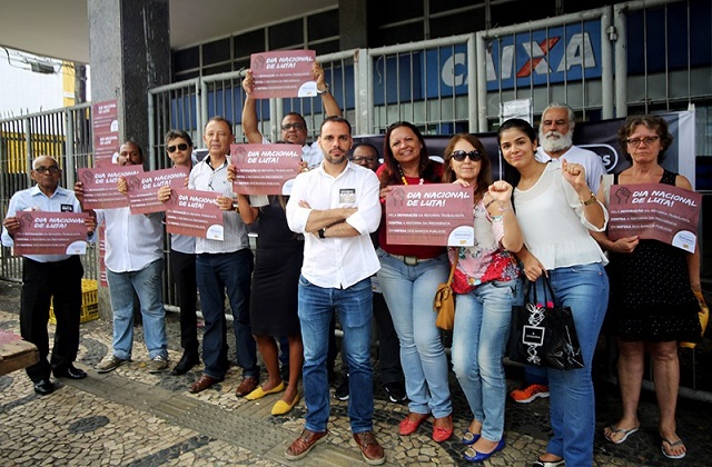 A previsão é retomar as atividades ao meio dia