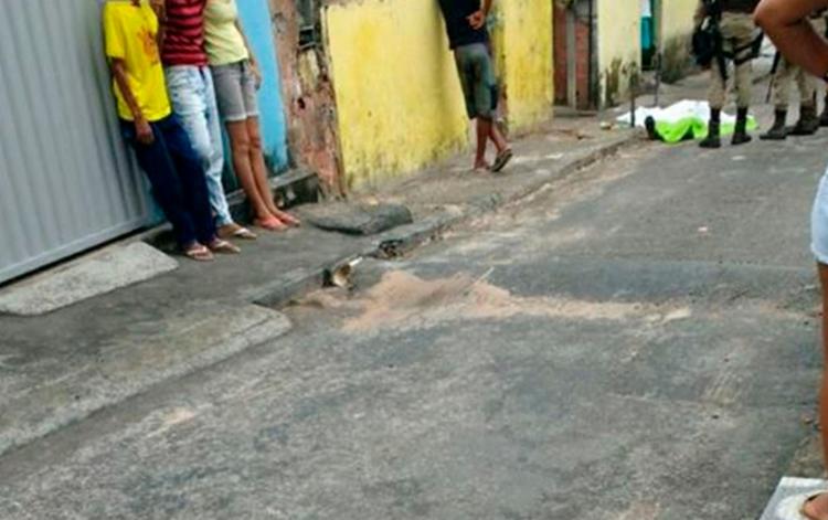 O crime aconteceu no Bairro da Bomba