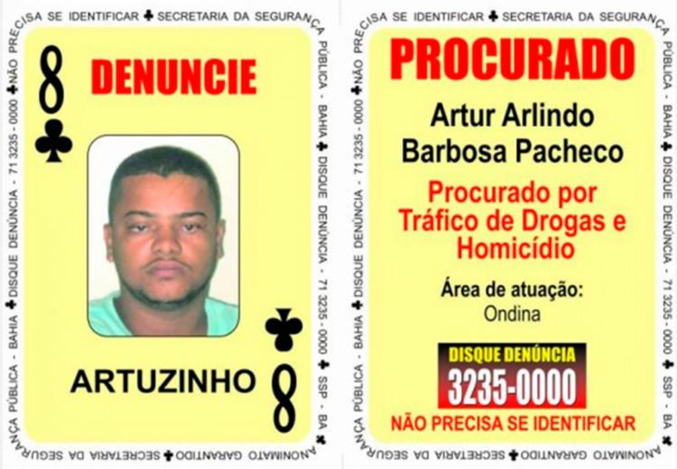 Artur será apresentado na próxima segunda (Foto: Divulgação | SSP-BA)