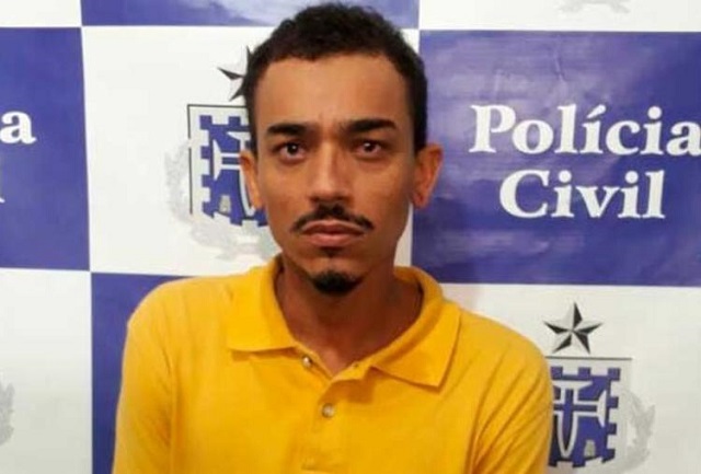O suspeito já havia sido preso há dois meses por porte ilegal de arma de fogo (Foto: Divulgação | Polícia Civil)