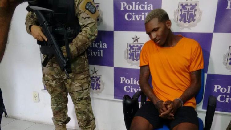 Yuri foi detido ao buscar atendimento médico em Feira de Santana (Foto: Euzeni Daltro | Ag. A TARDE)