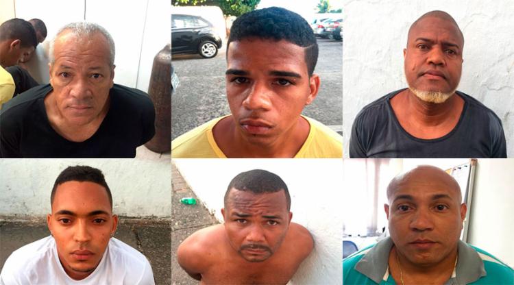 A quadrilha era monitorada há cerca de oito meses pela polícia (Foto: Divulgação | SSP-BA)