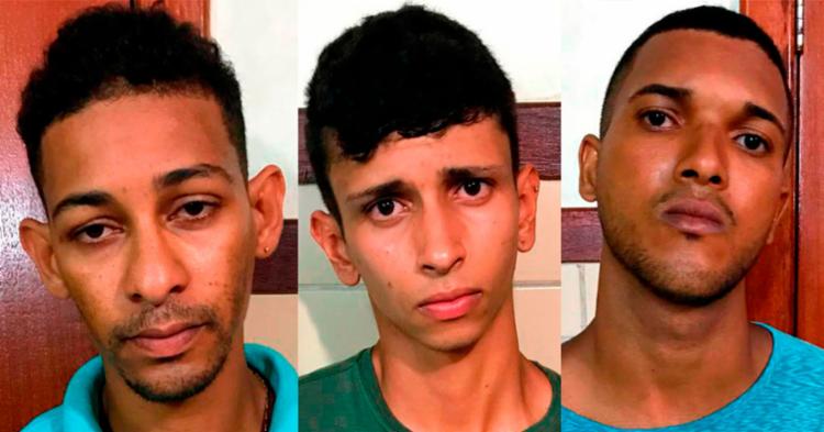 Eles revelaram que pretendiam vender as drogas do Festival da Virada, na Boca do Rio (Foto: Divulgação | SSP-BA)
