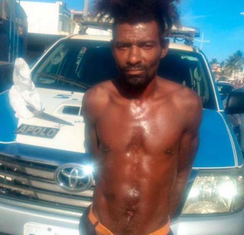 Suspeito foi encaminhado para a Delegacia Especial de de Atendimento a Mulher (Deam) (Foto: Divulgação | SSP)