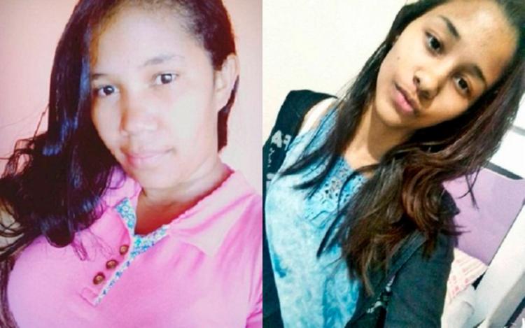 Gilmara Souza Silva e a sobrinha Letícia Silva Santos não resistiram aos ferimentos (Foto: Reprodução | Blog Liberdade News)