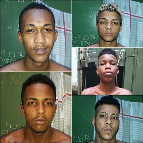 Fuga aconteceu por volta das 20h (Foto: Reprodução | Radar64)