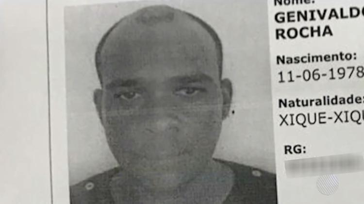 Estuprador era considerado foragido por do crime (Foto: Reprodução | TV Oeste)
