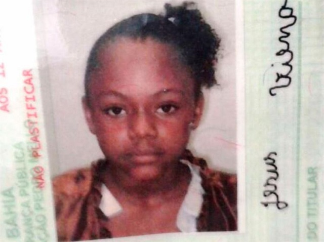 Aryana foi atingida na barriga e não resistiu ao ferimento (Foto: Aldo Matos | Reprodução | Acorda Cidade)
