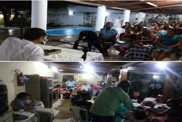 4º encontro 'A Carne na Brasa'