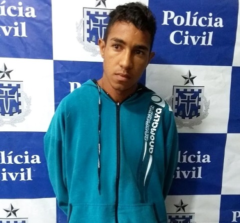 Gabriel, 22 anos, descobriu que era filho de idoso três anos atrás (Foto: Divulgação/SSP)