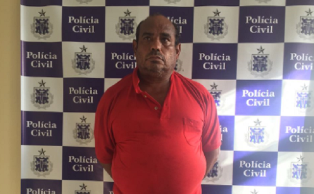 Suspeito visitou esposa internada após agressão e foi preso; 'Psicopata', diz delegada (Foto: Foto: Divulgação/SSP)