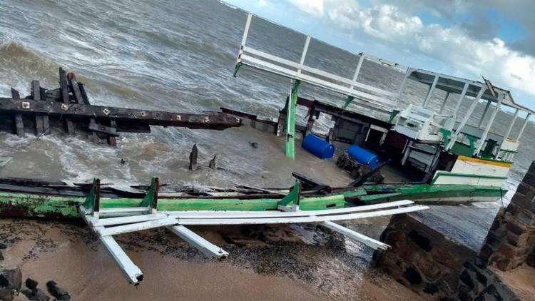 Naufrágio da embarcação Cavalo Marinho I deixou 19 mortos (Foto: Mateus Rodrigues | Divulgação)