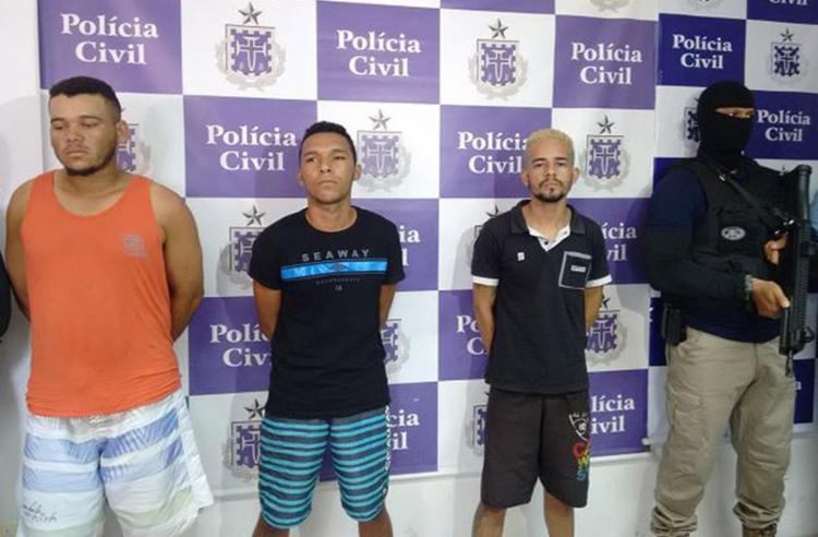 Bandidos queriam levar R$ 1 milhão, mas aceitaram o pagamento de R$ 28 mil pela liberdade da vítima (Foto: Euzeni Daltro l Ag. A TARDE)
