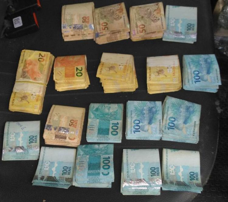 O roubo à agência aconteceu na semana anterior à detenção do jovem (Foto: Divulgação | SSP)