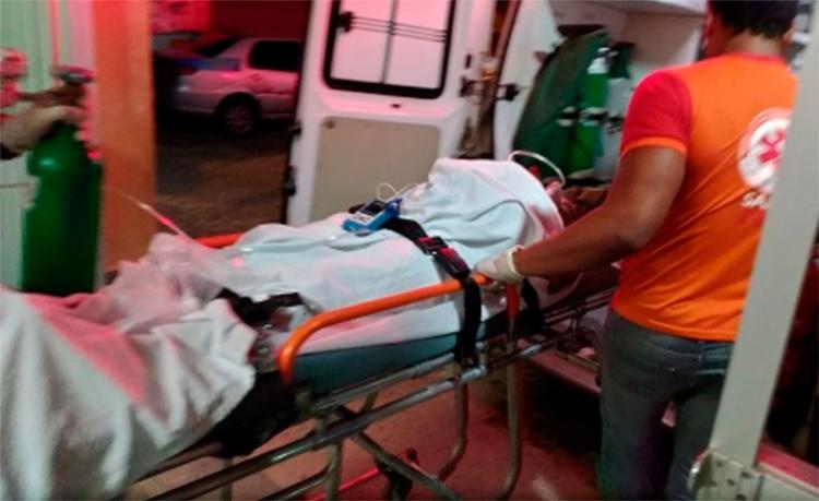 Idosa chegou a ser socorrida para um hospital mas não resistiu aos ferimentos (Foto: Reprodução | Giro em Ipiaú)