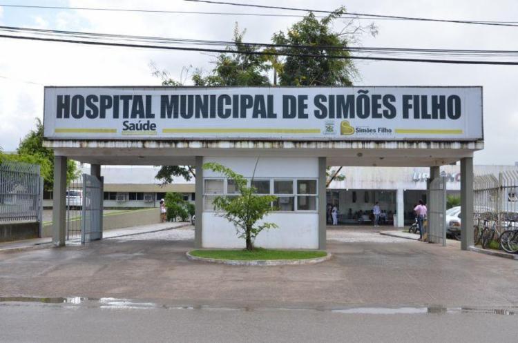Vítimas foram socorridas para o Hospital Municipal de Simões Filho