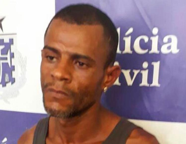 Denisval Manaia foi recapturado no Subúrbio Ferroviário de Salvador (Foto: Divulgação | Polícia Civil)
