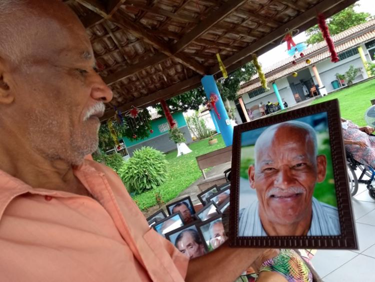 As ações visaram a melhoria dos hábitos de vida dos idosos, que possuem alta recorrência de cárie e de doenças periodontais (Foto: Divulgação)