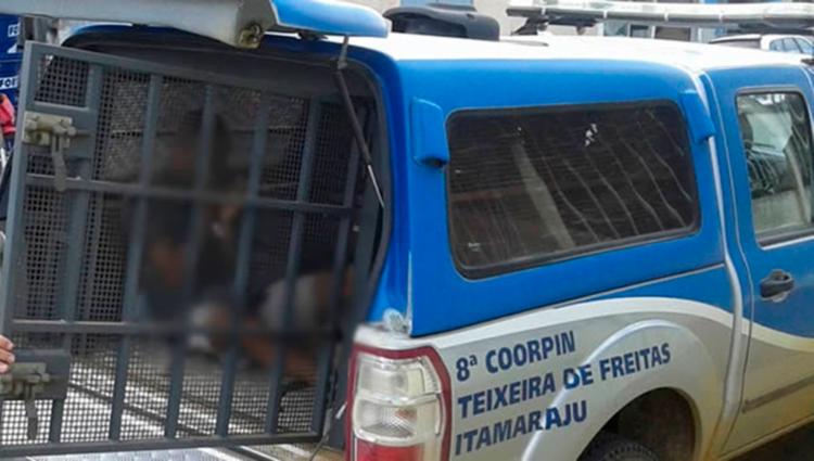 Adiran foi detido e está à disposição da Justiça (Foto: Reprodução | Itamaraju Notícias)