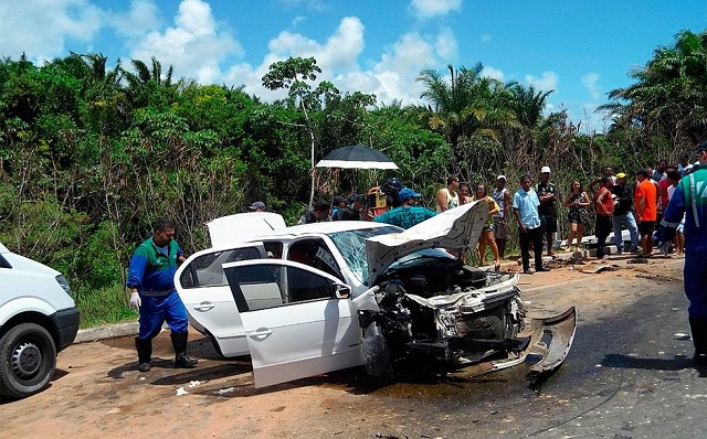 As causas da batida ainda são investigadas pela Polícia Rodoviária (Foto: Divulgação/Graer)