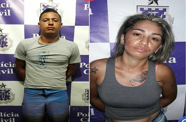 Um dos irmãos teve a cabeça arrancada (Foto: Divulgação SSP)