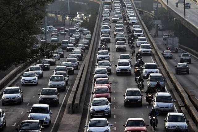 Balanço da Polícia Rodoviária Federal foi divulgado nesta terça-feira (02) (Foto: AFP)