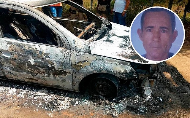 Principal suspeita da polícia é de que o taxista tenha sido morto após um assalto (Foto: Reprodução/Facebook)