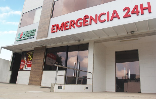 Os profissionais atuarão de forma presencial no setor de Emergência do Hospital Santa Helena